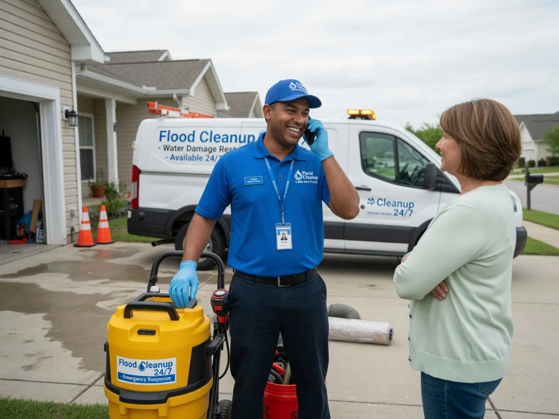 Flood Cleanup Wynot, NE FAQs