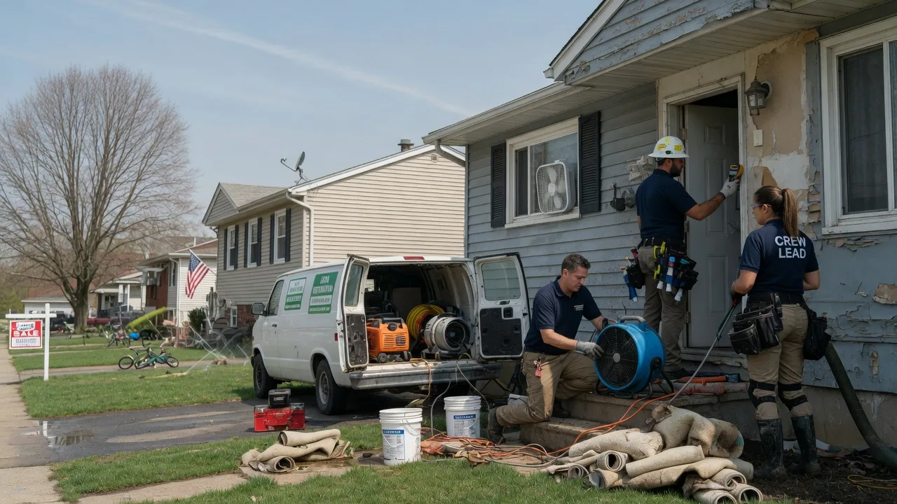 Flood Cleanup in Wynot, NE near me
